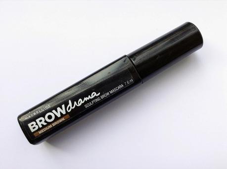 browdrama di maybelline, il il gel mascara di maybelline per sopracciglia