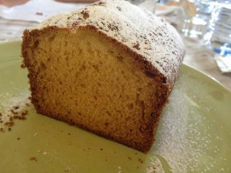 Plumcake limone e yogurt