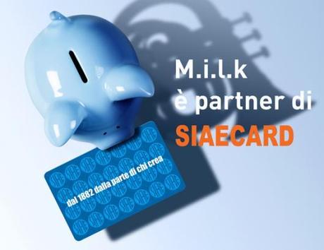 M.I.L.K. diventa partner SIAE