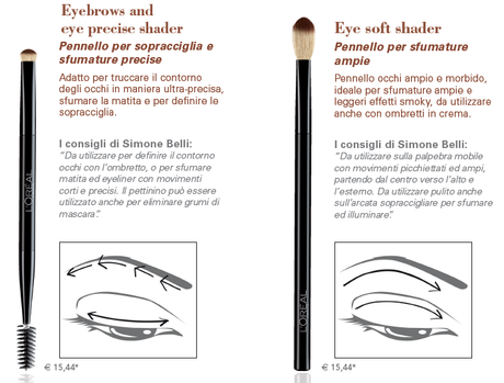 L'Oréal, Pennelli Makeup Gamma Professionale - Preview