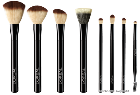 L'Oréal, Pennelli Makeup Gamma Professionale - Preview