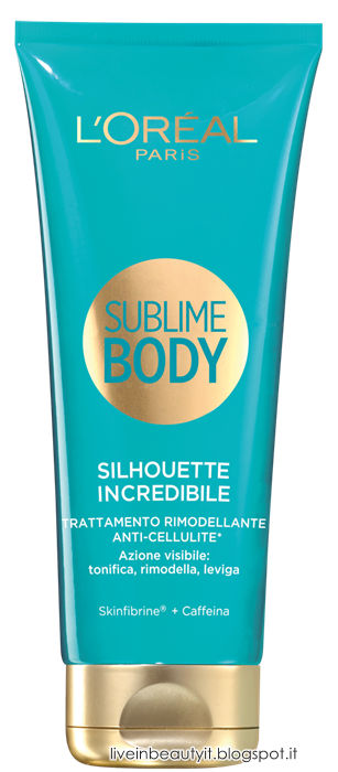 L'Oréal, Sublime Body - Preview