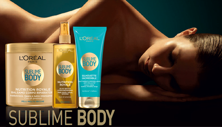 L'Oréal, Sublime Body - Preview