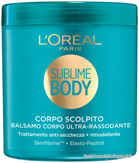 L'Oréal, Sublime Body - Preview