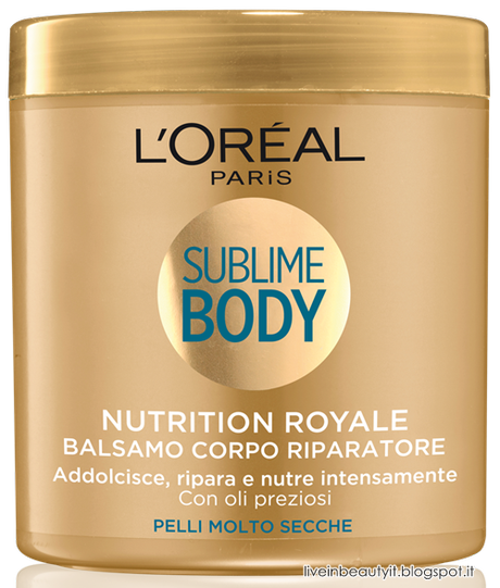 L'Oréal, Sublime Body - Preview