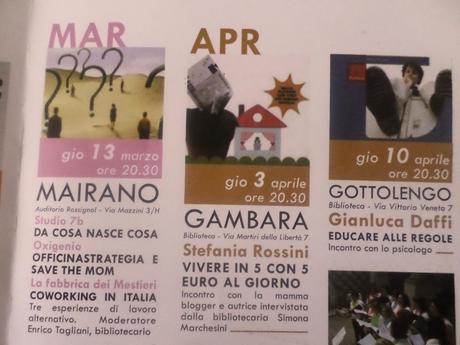 GIOVEDI 3 APRILE ORE 20,30 GAMBARA ( brescia)