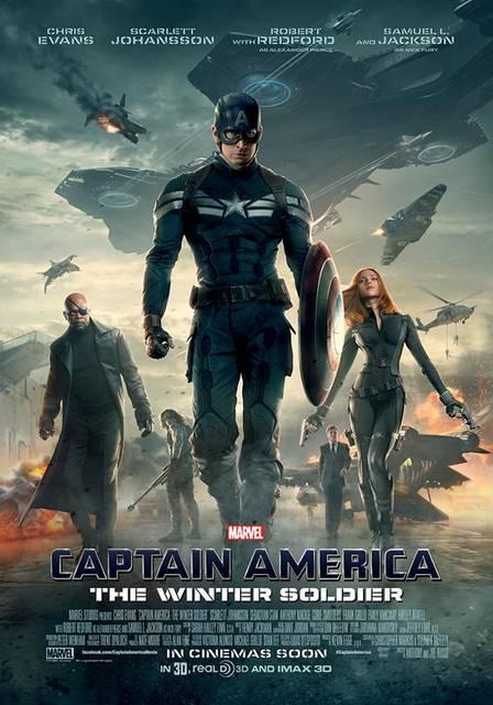 FILM - Captain America: The Winter Soldier