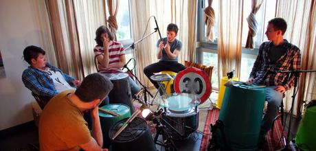 Bamboo: Estrarre musica dagli oggetti più comuni