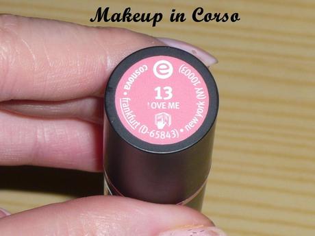 Nuovo rossetto Essence n. 13 Love Me