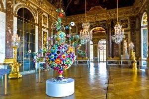 Land Art a Palazzo (arte povera per giardini ricchi - Giuseppe Penone alla reggia di Versailles)