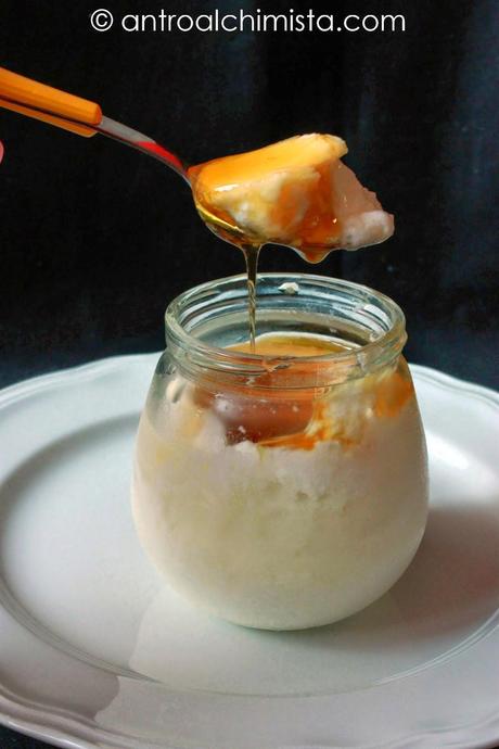 Yogurt alla Vaniglia con Miele di Eucalipto