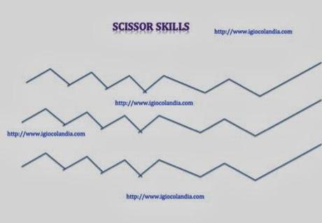 Montessori Moment: scissor skills!