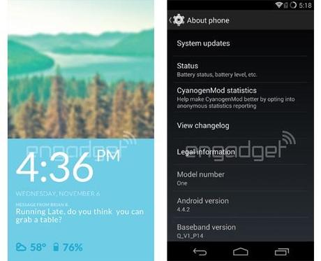 CyanogenMod-11S-OnePlus-One