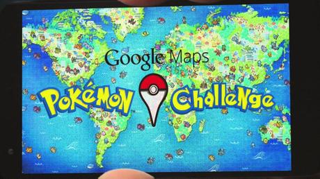 Google Maps - Trailer della Pokémon Challenge