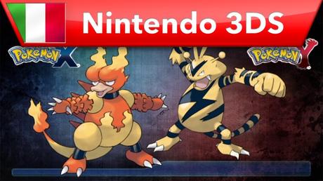 Pokémon X e Y - Trailer di Magmar ed Electabuzz