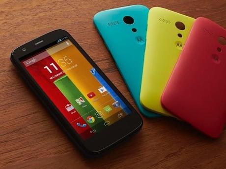 Motorola Moto G conquista il 6% delle vendite nel Regno Unito