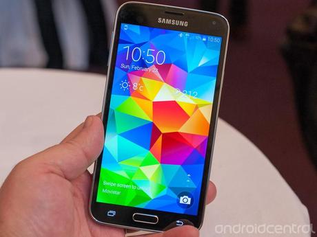 Galaxy S5: lo smartphone col miglior display sulla piazza