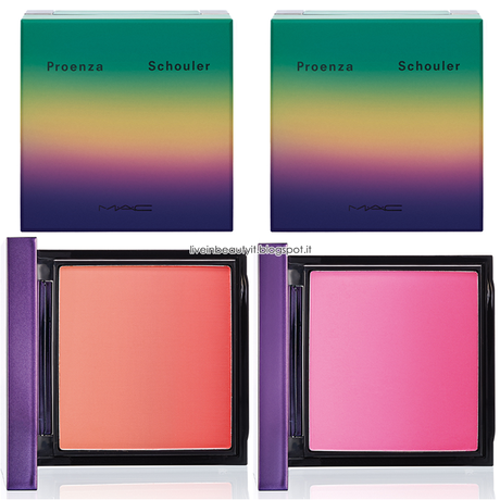 MAC, Proenza Schouler Collection Spring 2014 - Preview