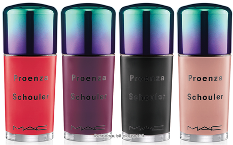 MAC, Proenza Schouler Collection Spring 2014 - Preview