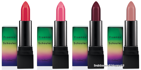 MAC, Proenza Schouler Collection Spring 2014 - Preview