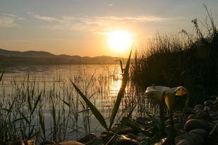 Tramonto dal lake Pleasant Living - Sedegefield