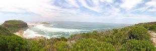 Panorama della Riserva della Penisola Robberg - Plettenberg Bay 