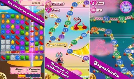 Candy Crush Saga per iPhone, iPad si aggiorna alla versione 1.27 Candy Crush Saga