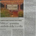 La Capannina regina dei media.