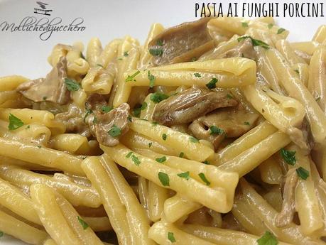 pasta ai funghi porcini