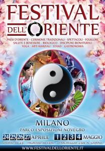 Il “Festival dell’Oriente”: dal 24 al 27 aprile e dal 1 al 4 maggio a Milano