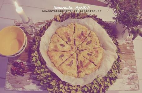 Un' attimo di felicità .. { Ghirlanda di Shortbread Rosmarino, Salvia & Pistacchi }- shabby&countrylife.blogspot.it