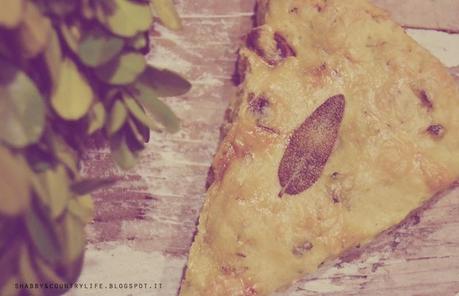 Un' attimo di felicità .. { Ghirlanda di Shortbread Rosmarino, Salvia & Pistacchi }- shabby&countrylife.blogspot.it