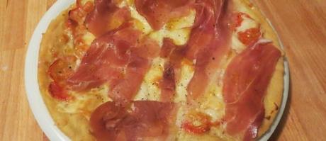 pizza affumicata