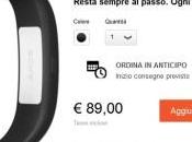 Sony Smartband preordine sullo store on-line Sony!