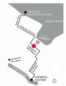 Mappa Fondazione Wilmotte