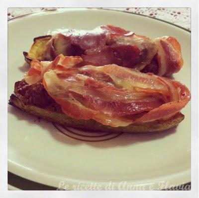 Zucchine ripiene di carne macinata