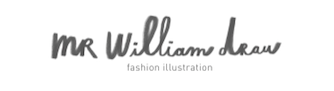 Fashion Illustration: Mister William Draw