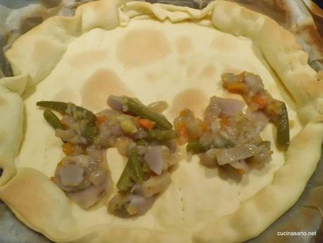 Crostata di Patate Vitellotte e Ortaggi - Ratatouille in Crosta