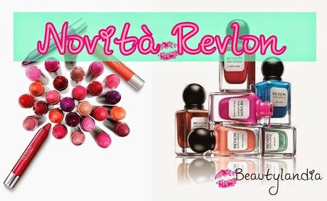 REVLON - Prodotti Novità: Colorburst Crayon Collection, Parfumerie Nail Enamel + concorso!-