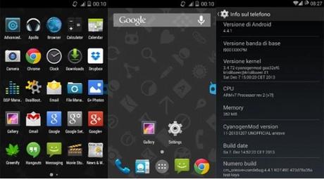 CM11 galaxy S2 600x333 Migliore custom Rom per Samsung Galaxy S2? Eccone 5 applicazioni  Paranoid Android 4.2 PACman NeatROM migliori custom rom android migliore custom rom galaxy s2 CyanogenMod 11 CyanFox 