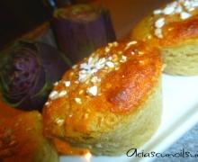 Crostata salata carciofi e ricotta, senza burro