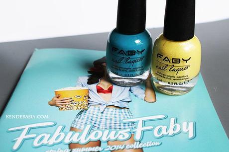 Fabulous Faby – Spring Summer 2014 collection