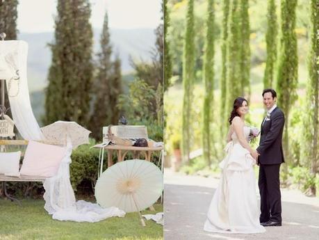 Italy Umbria destination wedding