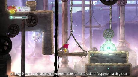 Child of Light - Videodiario su gameplay e realizzazione artistica