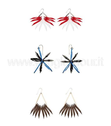 Orecchini Marni Primavera-Estate 2014