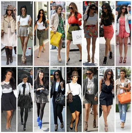 Kourtney Kardashian Street Style