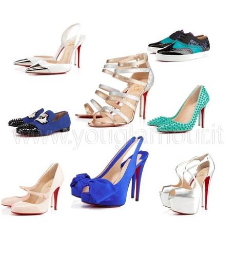 lChristian Louboutin collezione primavera estate 2014