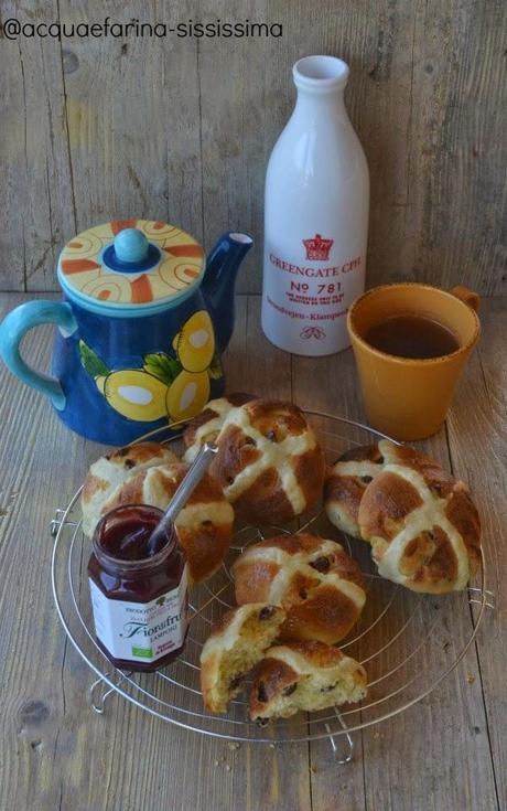 RE-CAKE 7: hot cross buns