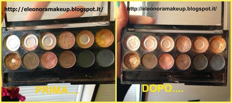 PSP: Aggiornamento Progetto smaltimento MAKE UP #2