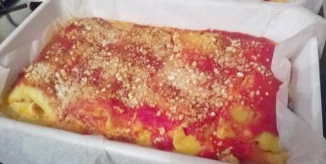 CANNELLONI DI CREPES A GLI SPINACI